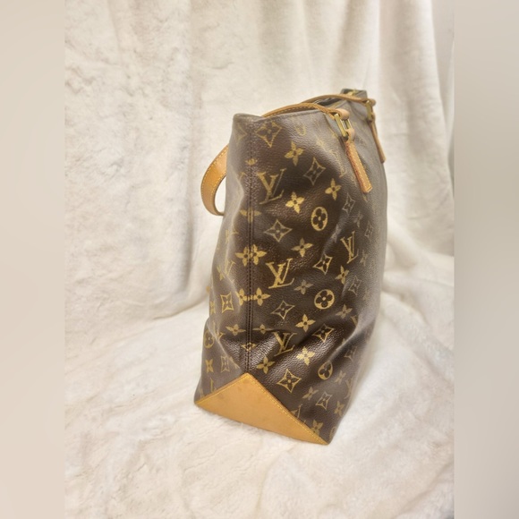 Auth Louis Vuitton Cabas Mezzo shoulder tote bag - Picture 6 of 16